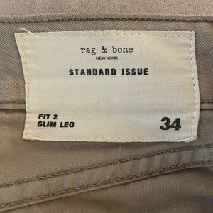 Rag & Bone - Khakis - Fit 2 - Size 34